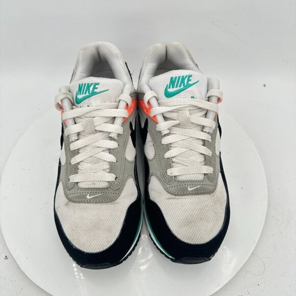 Nike Air Max Correlate Women Size 8 511417-136 White New Green Black Shoes - Picture 3 of 11